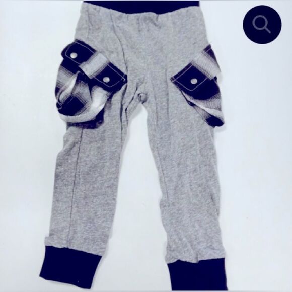 🛍️Miki Miette Baby Boy fashion sweat pants Size : 24 months 🎊 - Picture 1 of 7